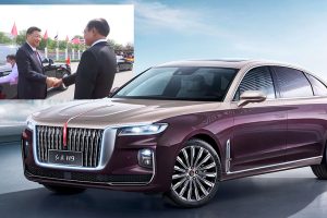 FAW HONGQI H9 รถรับประธานาธิบดี สี จิ้นผิง ในไทย งานประชุม APEC 2022