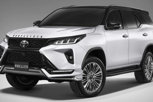 ชุดแต่งพิเศษ TOYOTA FORTUNER MODELLISTA เพิ่มราคา 59,500 - 69,500 บาท