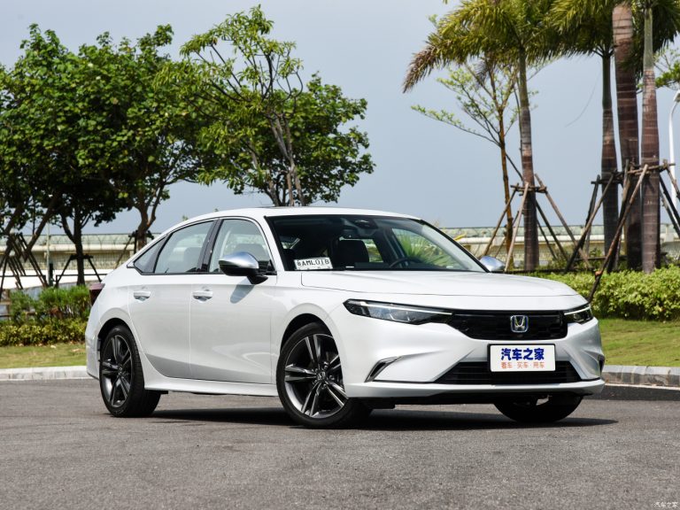 อีกร่างของ CIVIC เปิดตัวในจีน HONDA Integra e:HEV ราคา 822,000 ...