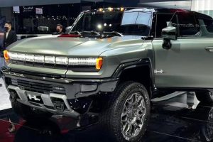 โผล่เมืองจีน GMC HUMMER EV SUV ไฟฟ้า ในงาน 2022 CIIE คาดจำหน่ายปีหน้า