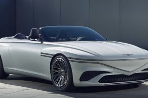 ปล่อยภาพ Genesis X Convertible Concept สปอร์ตไฟฟ้าเปิดประทุน ใหม่