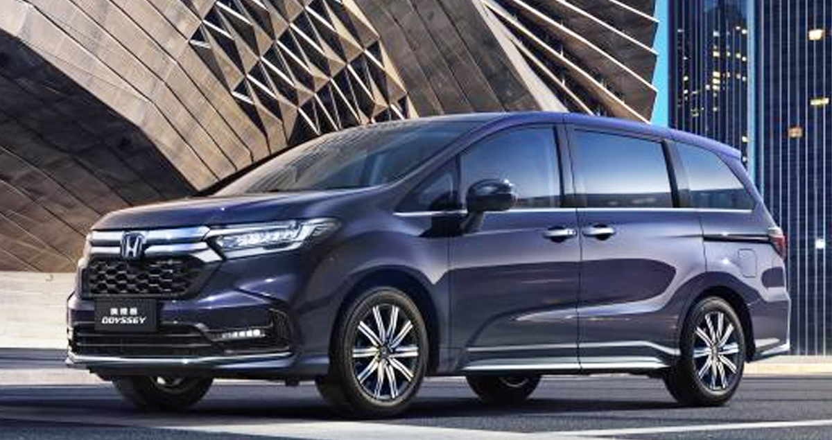 เปิดตัว Honda Odyssey รุ่น 4 ที่นั่งในจีน ราคา 2.21 ล้านบาท