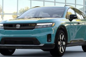 เปิดตัวปี 2024 สำหรับ Honda Prologue SUV ไฟฟ้า ในสหรัฐฯ