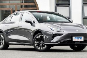 เปิดราคา 888,000 - 1,330,000 บาท ในจีน HYCAN A06 ไฟฟ้า 630 กม./ชาร์จ CLTC คู่แข่ง BYD SEAL