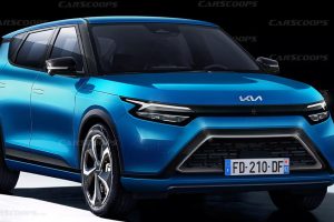 KIA EV4 ครอสโอเวอร์ไฟฟ้า น้องเล็กของแบรนด์ เตรียมเปิดตัวปี 2025 * ภาพเรนเดอร์