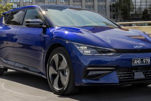 KIA EV6 GT-Line 504 กม./ชาร์จ WLTP  โชว์ไทย Motor Expo 2022 ธ.ค.นี้