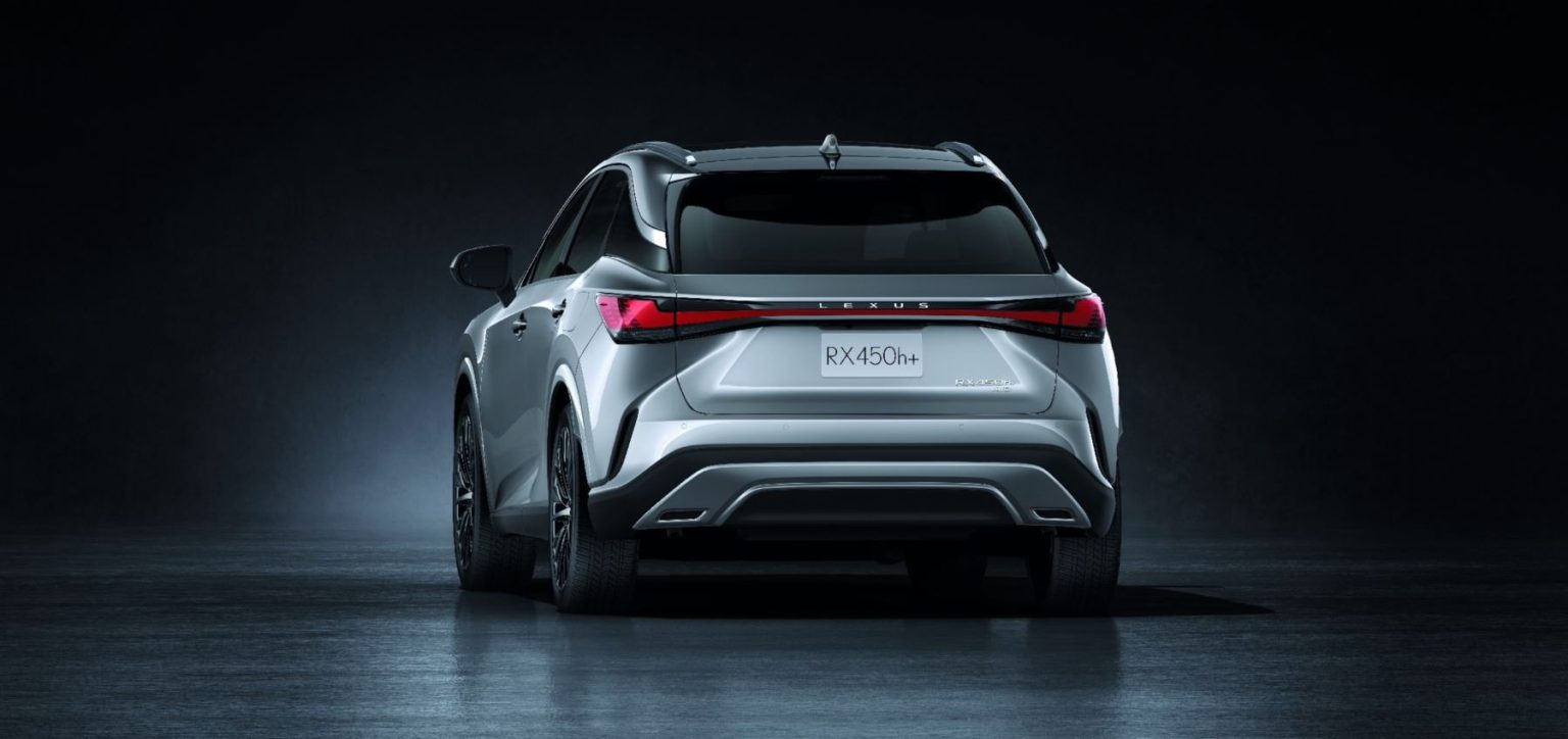 เปิดราคาในไทย Lexus RX 450h+ AWD ปลั๊กอินไฮบริด วิ่งไฟฟ้า 87 กม./ชาร์จ ...