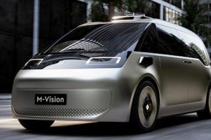 Zeekr M-Vision MPV Concept ไฟฟ้าไร้คนขับ ผลิตปี 2024