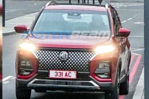 ทดสอบวิ่ง MG hector Facelift ในอินเดีย ก่อนเปิดตัวต้นปีหน้า