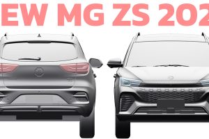 เผยภาพสิทธิบัตร MG ZS ใหม่ เปลี่ยนด้านหน้าคล้ายๆ MG VS ก่อนเปิดตัวในจีน