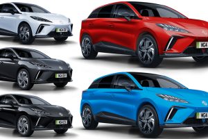 5 สีตัวถัง ก่อนขายไทย 30 พ.ย. MG4 EV ราคา 8xx,000 - 9xx,000 บาท 425 กม./ชาร์จ NEDC