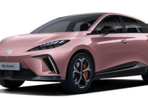 จองกว่า 20,000 คัน เปิดราคา 752,000 - 951,000 บาท ในจีน MG MULAN 520 กม./ชาร์จ CLTC