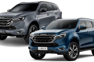 รวมราคา ISUZU MU-X อีซูซุ มิว-เอ็กซ์ ใหม่ 2023-2024