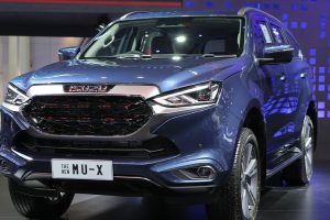 ISUZU D-MAX MAGIC EYEs และ MU-X ใหม่ ในงาน Motor Expo 2022