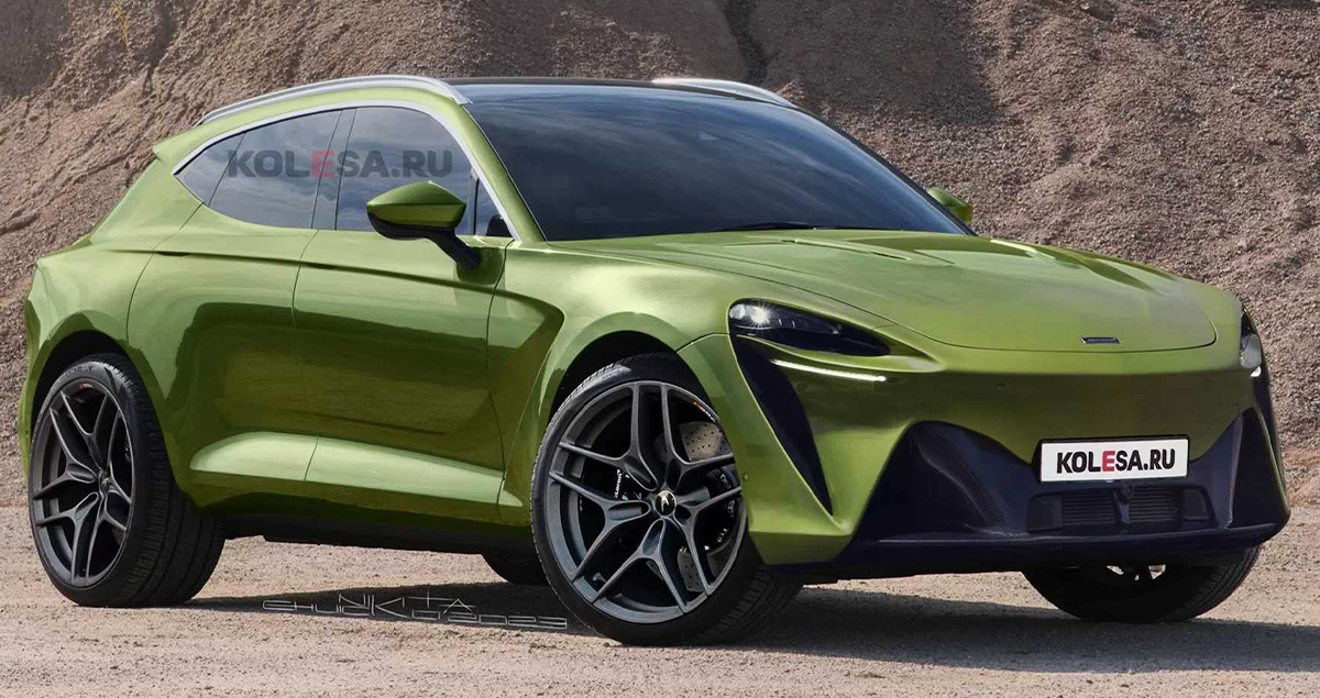 McLaren จะสร้าง Super-SUV ไฟฟ้า อาจเป็น SUV ไฟฟ้าแพงที่สุดในโลก ภายในปี 2030