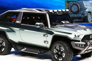 ทดสอบวิ่ง Mengshi M-Terrain Sport ออฟโรดไฟฟ้า 1,000 แรงม้า คู่แข่ง GMC HUMMER EV ขายปีหน้าในจีน