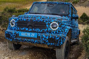 ทดสอบวิ่งออฟโรดไฟฟ้า Mercedes-Benz EQG ก่อนเปิดตัวในปี 2024