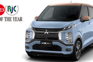 Mitsubishi eK X EV ได้รางวัล RJC Car of the Year 2023 ในญี่ปุ่น