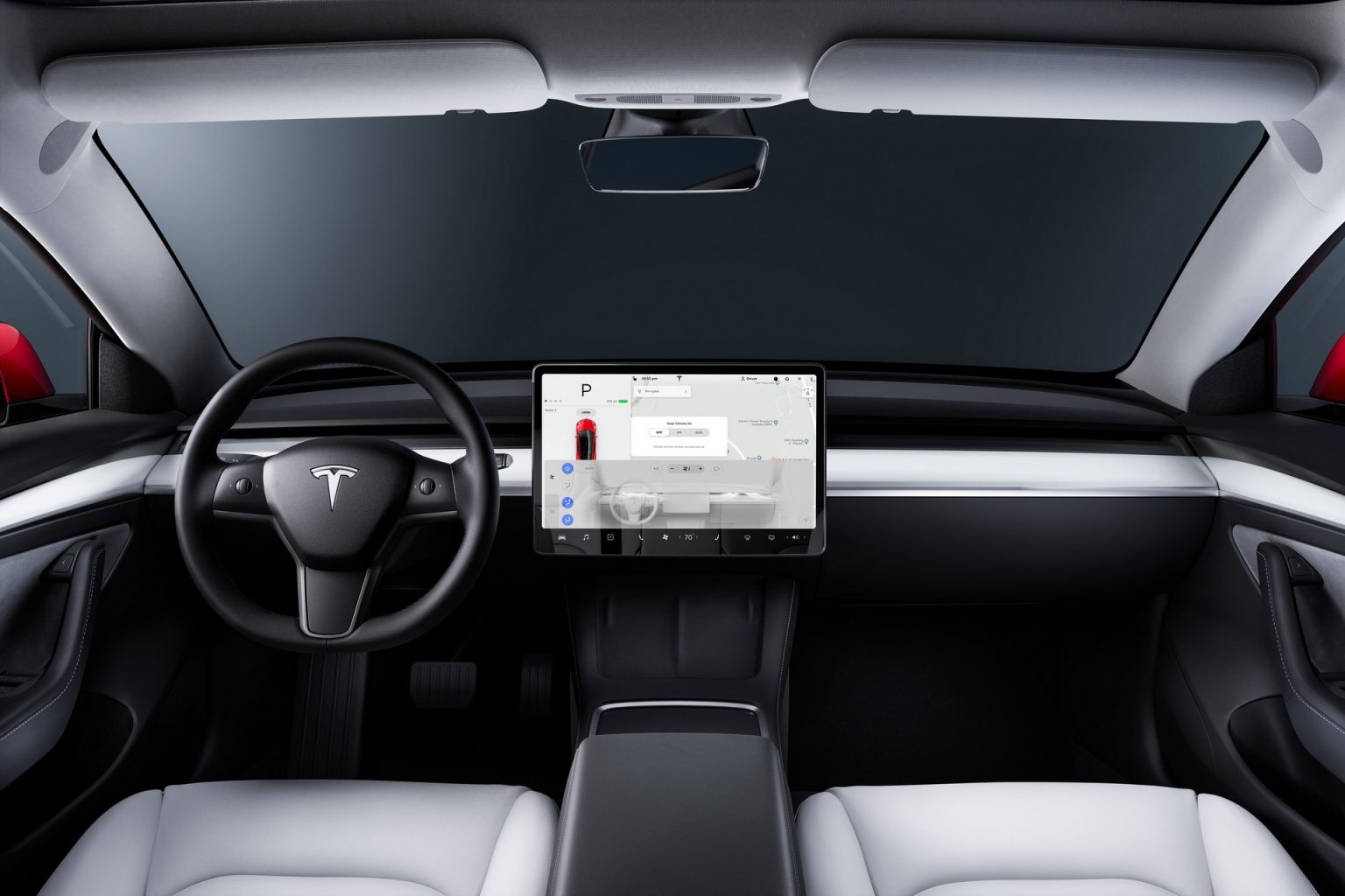 Tesla Model 3 facelift 'Project Highland' 2023 ก่อนเปิดตัว * ภาพ
