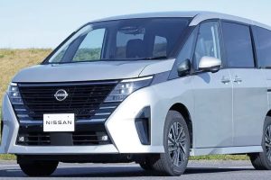 รวมภาพคันจริง NISSAN Serena e-POWER ใหม่ ราคา 828,000 บาท ในญี่ปุ่น