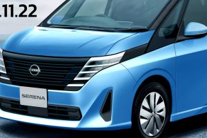 NISSAN SERENA e-POWER ก่อนเปิดตัว 28 พ.ย. ในญี่ปุ่น