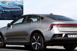 ทดสอบวิ่ง Polestar 4 SUV Coupe EV ไฟฟ้าใหม่ ก่อนเปิดตัวในจีน