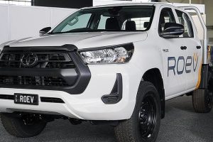 เปิดราคา 1.36 ล้านบาท กระบะไฟฟ้า TOYOTA HILUX EV วิ่งได้ 360 กม./ชาร์จ