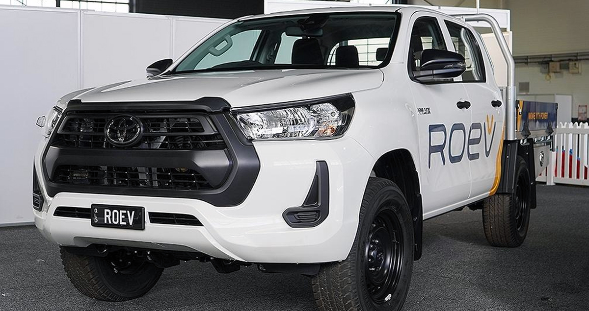 เปิดราคา 1.36 ล้านบาท กระบะไฟฟ้า TOYOTA HILUX EV วิ่งได้ 360 กม./ชาร์จ