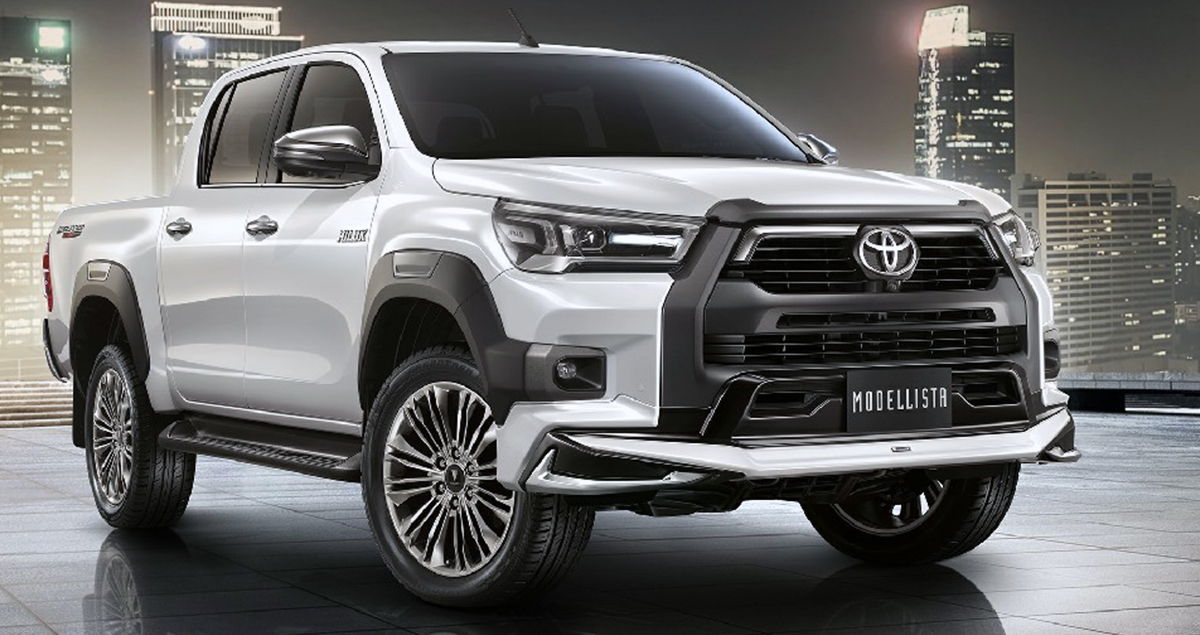 TOYOTA HILUX REVO D MODELLISTA ชุดแต่งพิเศษ + เพิ่ม 59,500 บาท