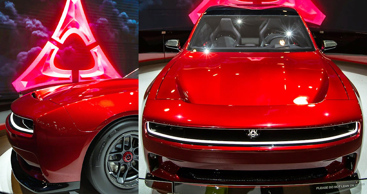 เผยคันสีแดง Dodge Charger Daytona SRT Muscle Cars ไฟฟ้า ในงาน SEMA 2022