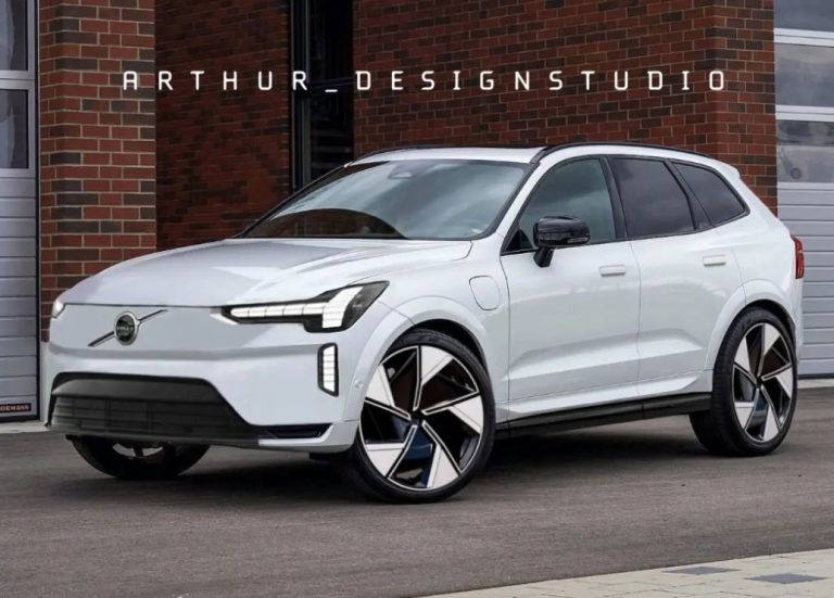 VOLVO EX60 EV ตัวแทน XC60 ใหม่ อาจเปิดตัวในปี 2023 ภาพอิงจาก EX90