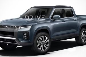 SsangYong เปิดตัวกระบะไฟฟ้า ในปี 2024 ผลิตในเกาหลีใต้ แข่งขัน Hilux , D-MAX , Geely Radar RD6