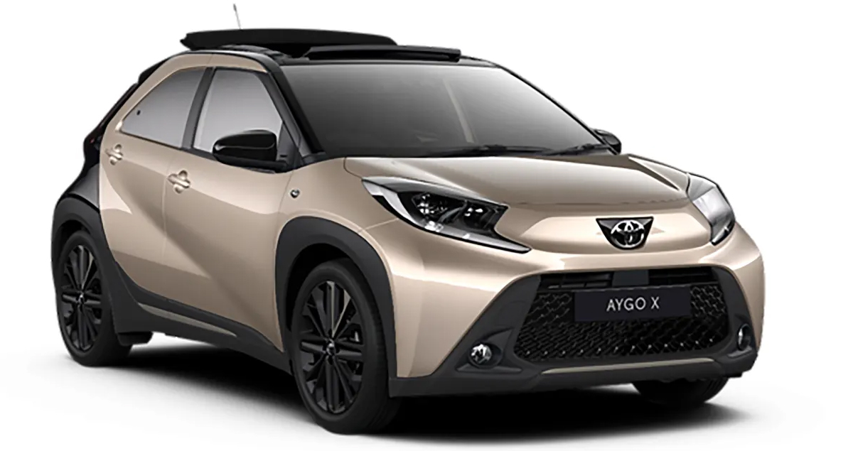 TOYOTA Aygo X Air Edition พิเศษ ราคา 806,000 บาท ในอังกฤษ 1.0L 72 แรงม้า