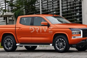 All-NEW Mitsubishi Triton ปลั๊กอินไฮบริด อาจเปิดตัวปี 2024