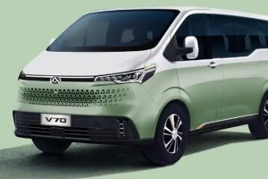 เผยภาพ SAIC MAXUS V70 รถตู้เชิงพาณิชย์ ก่อนเปิดขายจีน 15 ธ.ค.
