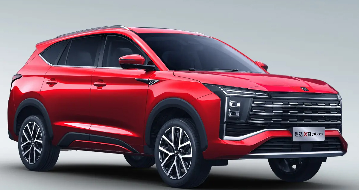 เปิดราคา 501,000 บาท ในจีน Sehol X8 Plus SUV ขนาด 7 ที่นั่ง 1.5T 181 แรงม้า