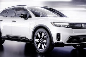 ตัวถังใหญ่กว่า CR-V ก่อนเปิดขาย Honda Prologue SUV ไฟฟ้า ในสหรัฐฯ ภายใน 2 ปี