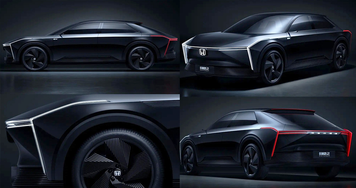 Official : Honda e:N2 SUV ไฟฟ้าใหม่ ก่อนเปิดขายเร็วๆนี้ + Honda SENSING 360