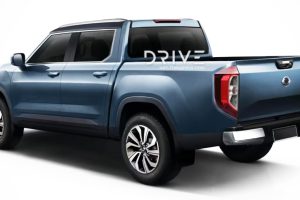อีก 2 ปีขายกระบะไฟฟ้า SsangYong ผลิตในเกาหลีใต้ แข่งขัน Hilux , D-MAX , Geely Radar RD6