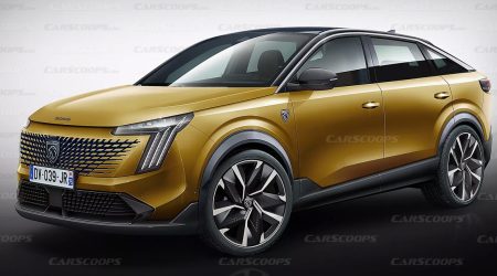 Peugeot E-3008 เจนที่ 3 เตรียมปรับโฉมครั้งใหญ่ เน้นขุมพลังไฟฟ้าที่หลากหลาย