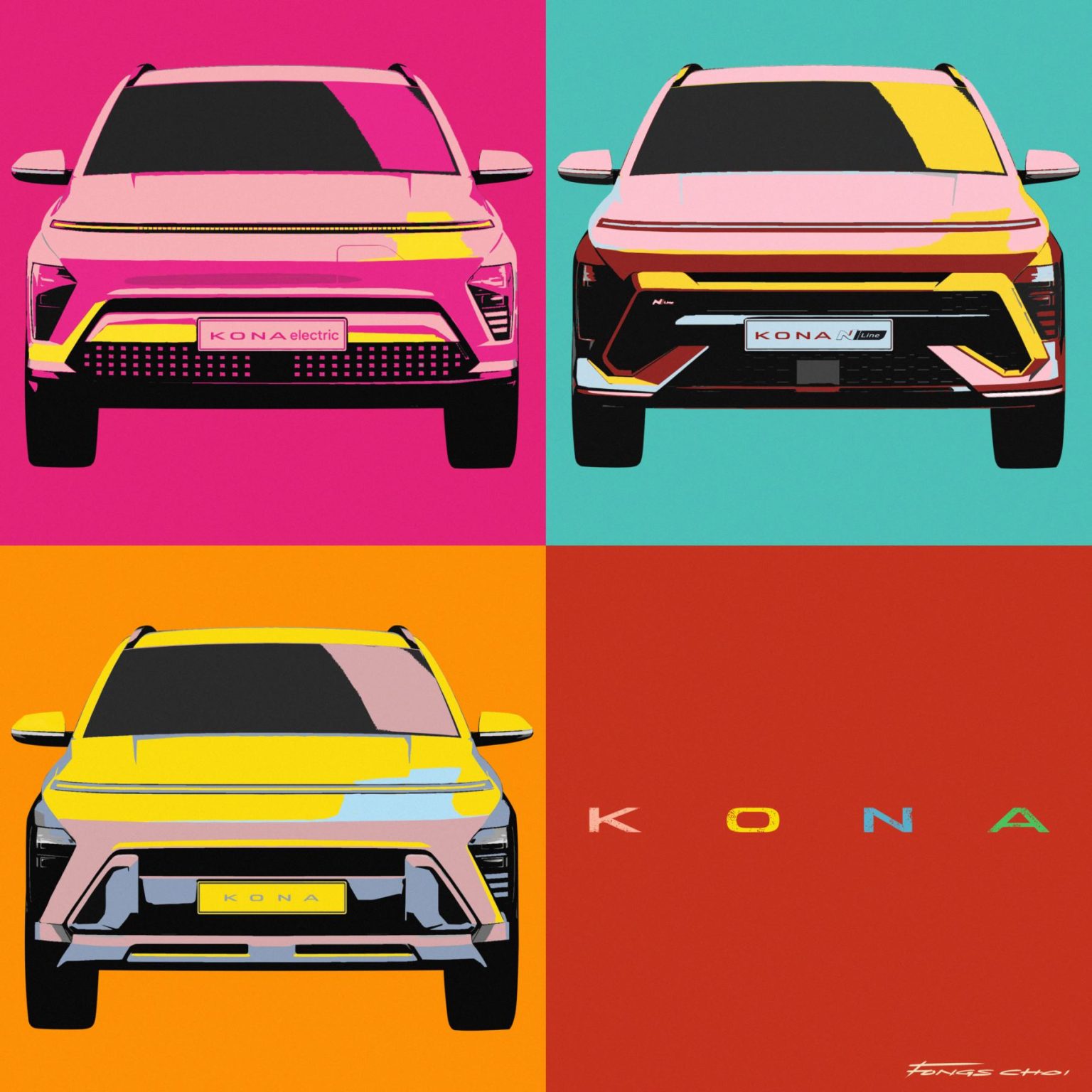  Hyundai Kona 2024 2 0L 1 6T 