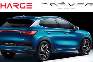 SHARGE ร่วม เรเว่ ออโตโมทีฟ ผู้จำหน่าย BYD ในไทย เชื่อมแอปเรเว่ ค้นหา-จองชาร์จ 1,000 หัวจ่ายทั่วไทย