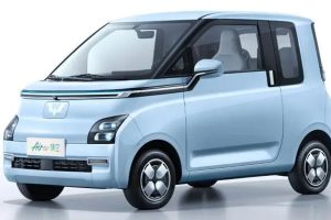 Wuling Air EV Clear Sky ราคา 385,000 - 444,000 บาทในจีน 300 กม./ชาร์จ CLTC