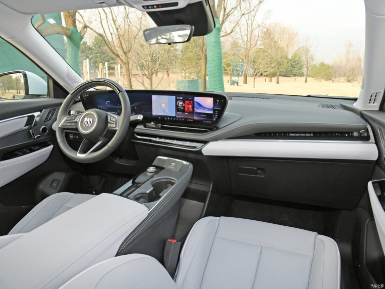 เปิดขายจีน 863,000 บาท Buick Electra E5 EV 545 กม./ชาร์จ CLTC - รถใหม่ ...