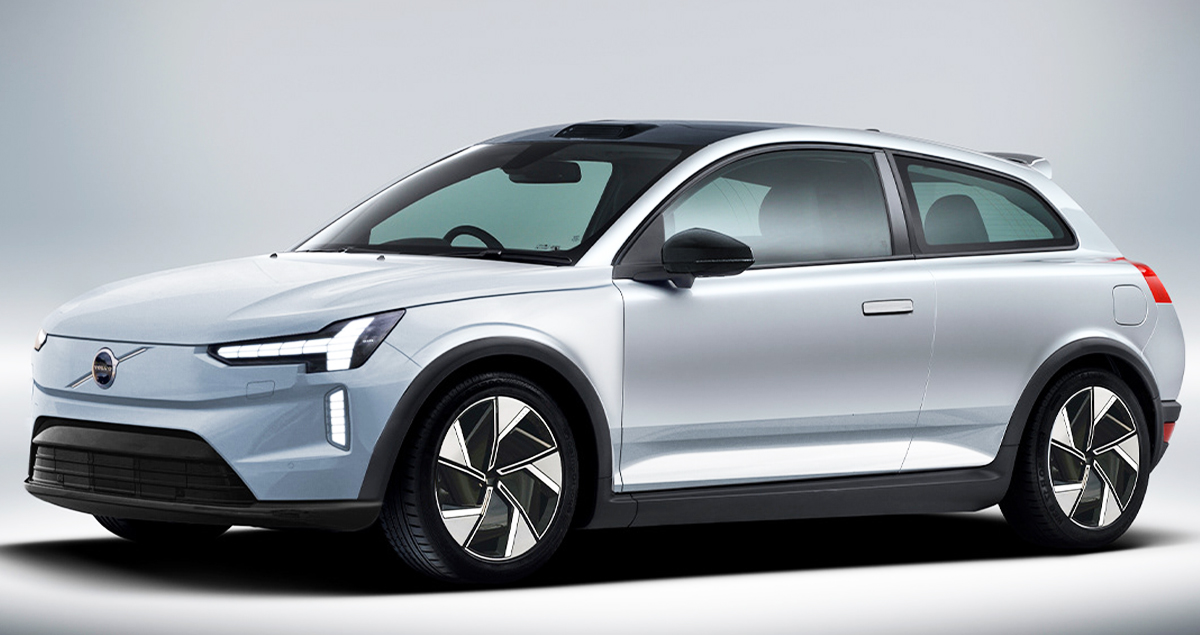 Volvo C30 3 ประตูไฟฟ้า อาจกลับมา ? ภาพในจินตนาการ Kleber Silva