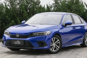 เปิดตัว รุ่นประหยัดในจีน HONDA CIVIC 1.5T 127 แรงม้า ราคา 643,000 บาท