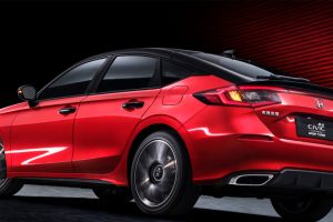 เพิ่มตัวถังทูโทนขายจีน 726,000 - 895,000 บาท HONDA Civic HATCHBACK 1.5T 180 แรงม้า เจนที่ 11