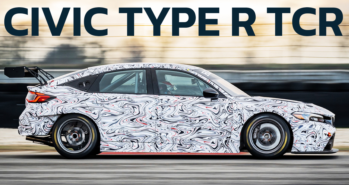 ทดสอบวิ่ง HONDA Civic Type R TCR (FL5) ตัวแข่ง ก่อนเปิดตัวปีหน้า