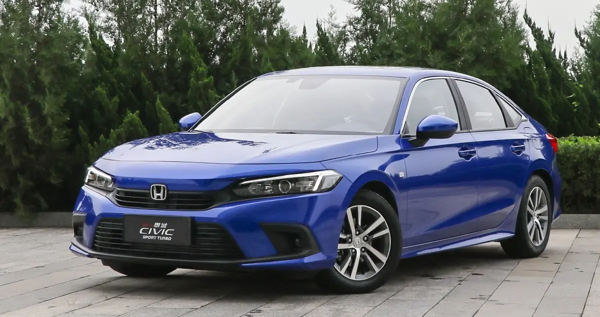 ลดราคาเหลือเพียง 423,000 บาท HONDA CIVIC รุ่นเริ่มต้นในจีน 1.5T 127 แรงม้า