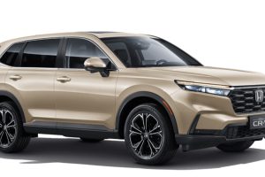 HONDA CR-V FCEV เซลล์เชื้อเพลิงไฮโดรเจน เปิดตัวภายในปี 2024